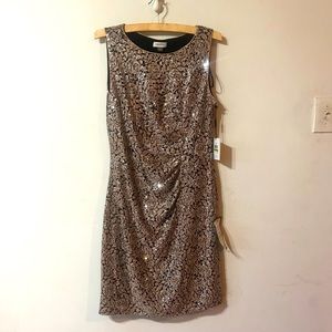 Calvin Klein sequin dress
